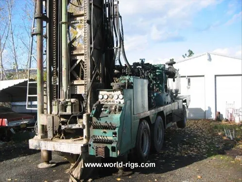 Chicago Pneumatic T650 Used Drill Rig